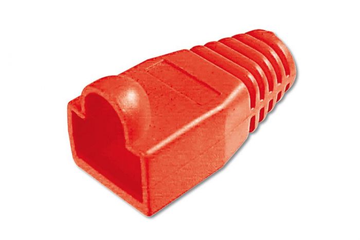 Ковпачок DIGITUS для RJ45 червоний 100 шт
