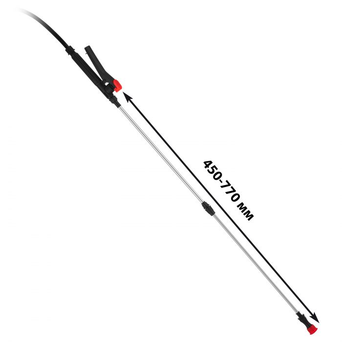 Обприскувач ручний 2E AquaSpray 16LM 16л 3бар 1.6л·хв 2.7кг