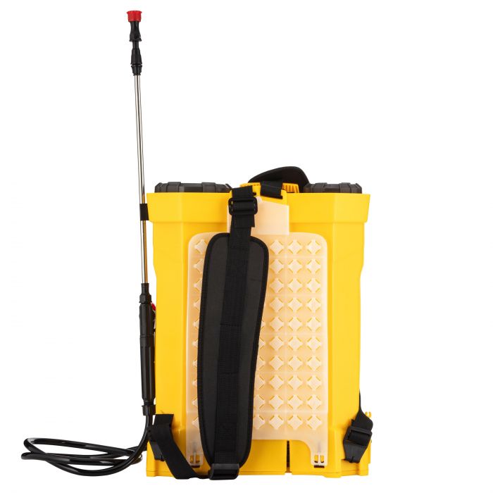 Обприскувач акумуляторний 2E AquaSpray 18LR 18л 12В 1х8А·год 4.5бар 2.9л·хв 5кг вольтметр