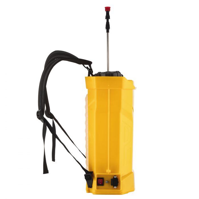 Обприскувач акумуляторний 2E AquaSpray 18LR 18л 12В 1х8А·год 4.5бар 2.9л·хв 5кг вольтметр