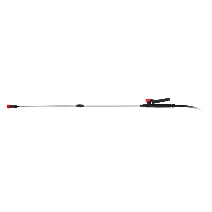 Обприскувач акумуляторний 2E AquaSpray 18LR 18л 12В 1х8А·год 4.5бар 2.9л·хв 5кг вольтметр