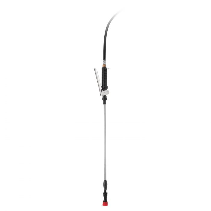 Обприскувач акумуляторний 2E AquaSpray 40LR 40л 12В 1х12А·год 7бар 2.9л·хв 14.5кг вольтметр колеса шланг 15м