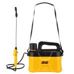 Обприскувач акумуляторний 2E AquaSpray 5LR 5л 3.7В 1х2500мА·год Li-ion 2бар 0.8л·хв 1.3кг