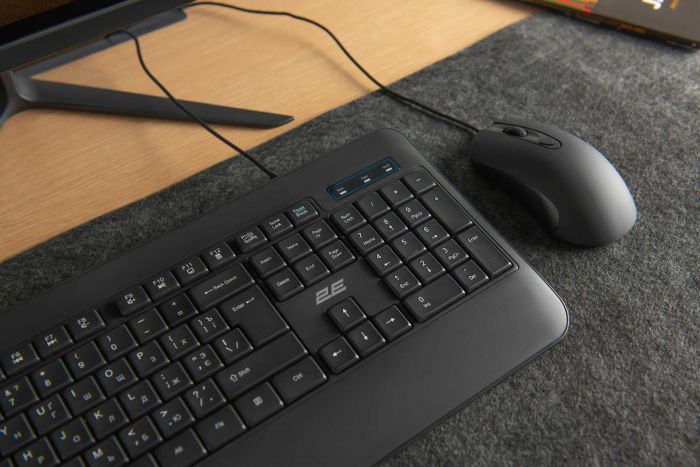 Клавіатура 2Е KS109 USB Black