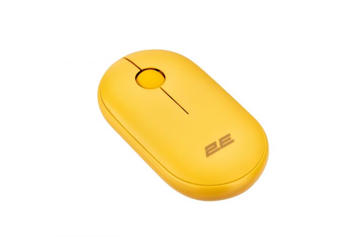Миша 2E MF300 Silent WL BT Sunny yellow