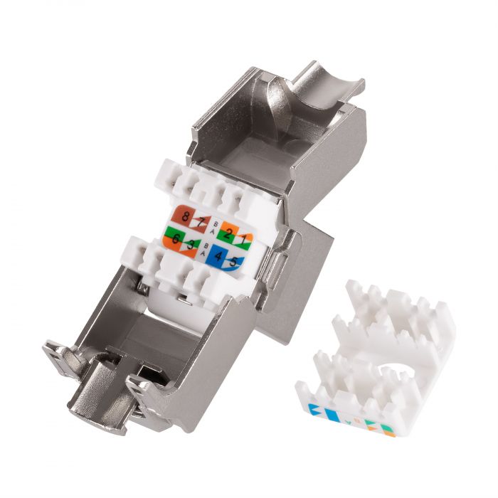 Модуль 2Е Keystone CАТ 5e, FTP, RJ45
