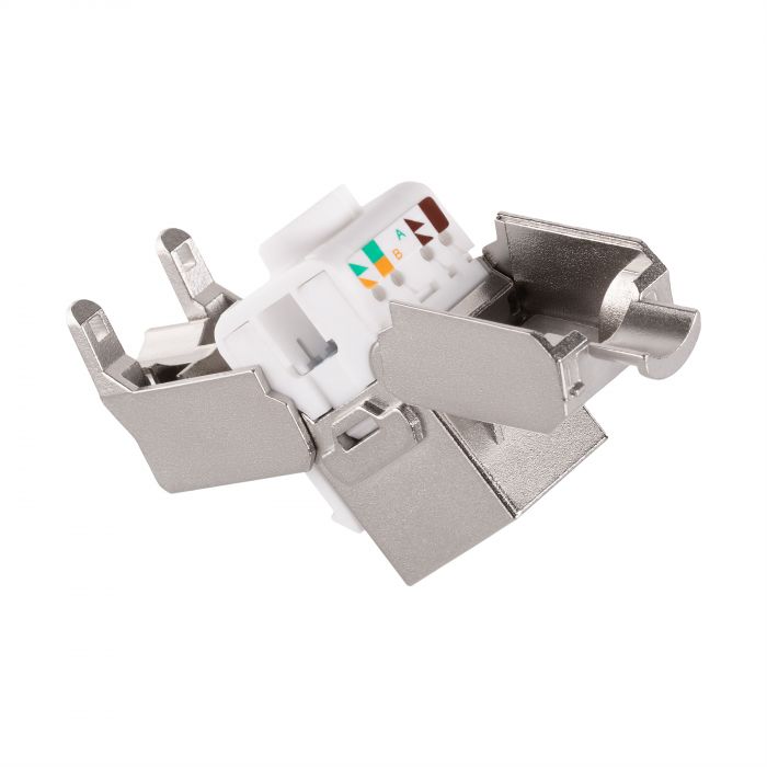 Модуль 2Е Keystone САТ 6, FTP, RJ45