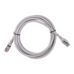 Патч-корд 2E САТ 6, FTP, 3м, 26AWG, RJ45, 7/0.16, Cu, LSZH, сірий