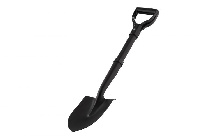 Лопата штикова 2E Groundbreaker, сталевий держак, 2 мм, 70 см, 0.98кг