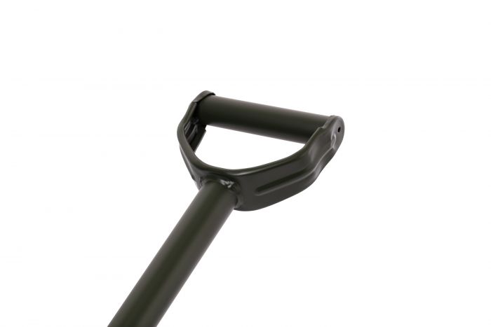 Лопата штикова 2E Bushcraft, сталевий держак, 1.5 мм, 78 см, 0.93кг