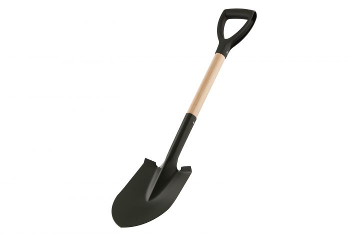 Лопата штикова 2E Digger 1, дерев’яний держак, 1.5 мм, 78 см, 0.84кг