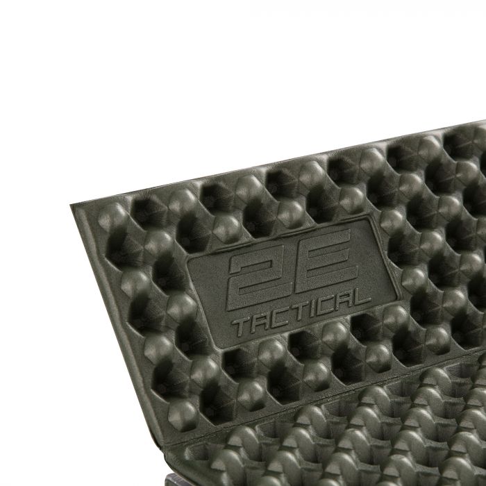 Килимок складаний 2E Base XT, пінний, з тепловідбивним покриттям, зелений