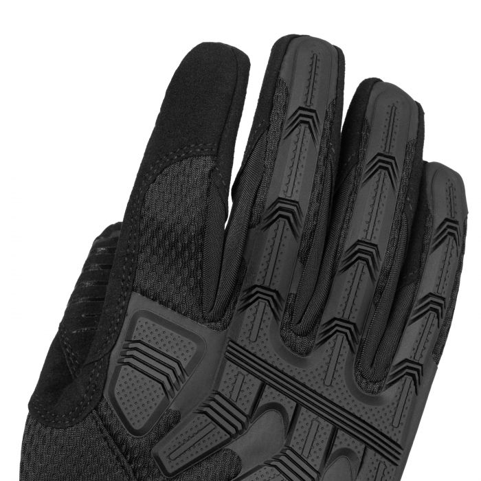 Рукавиці тактичні 2E, Full Touch, XL, чорні