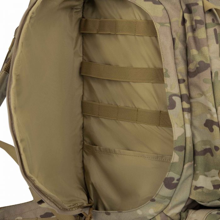 Рюкзак тактичний 2Е, 90L, LargeCap, Molle, камуфляж