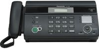Дротовий факс Panasonic KX-FT984UA-B Black (термопапір)