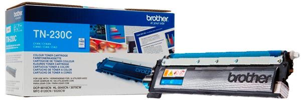 Картридж Brother HL-3040CN, DCP-9010CN, MFC-9120CN cyan