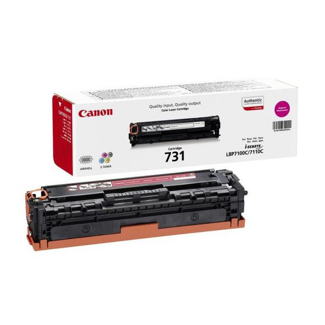 Картридж Canon 731 LBP7100/7110/8230/8280 Magenta