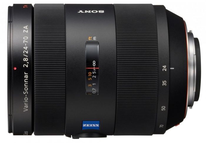 Об'єктив Sony 55mm, f/1.8 Carl Zeiss для камер NEX FF