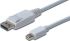 Кабель ASSMANN MiniDisplayPort to DisplayPort (AM/AM) 2.0m, white