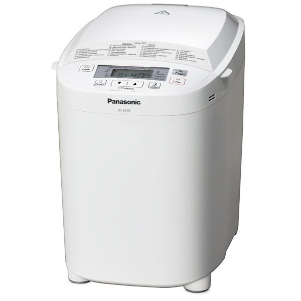 Автоматична хлібопекарня Panasonic SD-2510WTS