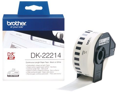 Картридж Brother для спеціалізованого принтера QL-1060N/QL-570QL-800 (12mm x 30.48M)
