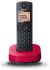 Радіотелефон DECT Panasonic KX-TGC310UCR Black Red