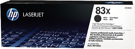 Картридж HP 83X LJ M201dw/M201n/M225dn/M225dw