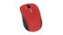 Миша Microsoft Mobile 3500 WL Flame Red