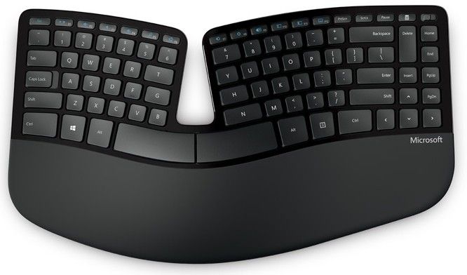 Комплект Microsoft Sculpt Ergonomic Desktop WL Black Ru