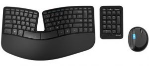 Комплект Microsoft Sculpt Ergonomic Desktop WL Black Ru