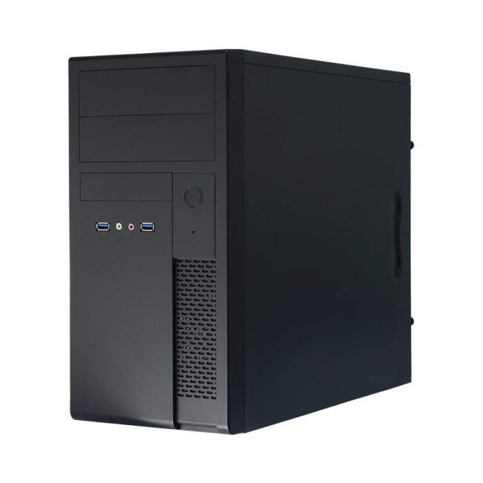 Корпус CHIEFTEC Mesh XT-01B, без БЖ, 2xUSB3.1, mATX, чорний