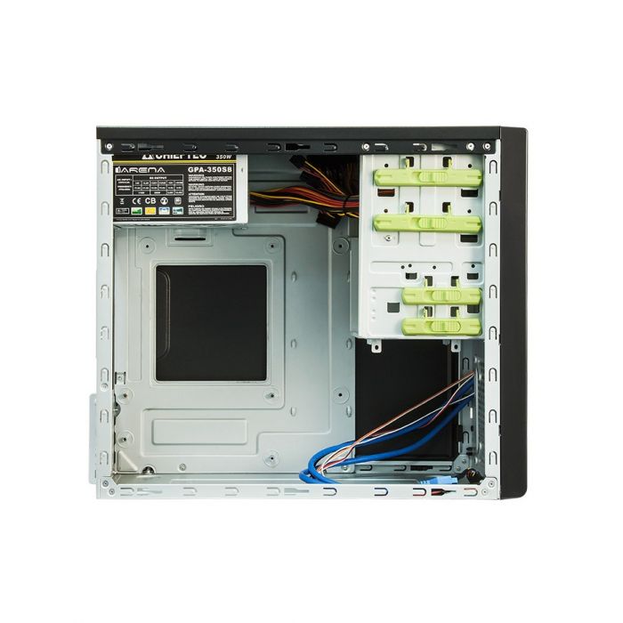 Корпус CHIEFTEC Mesh XT-01B, без БЖ, 2xUSB3.1, mATX, чорний