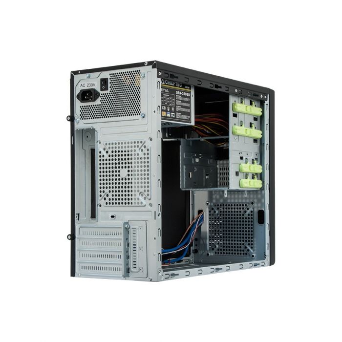 Корпус CHIEFTEC Mesh XT-01B, без БЖ, 2xUSB3.1, mATX, чорний