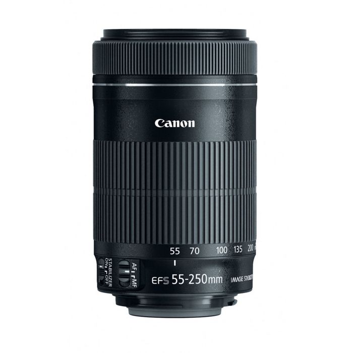 Об`єктив Canon EF-S 55-250mm 4-5.6 IS STM