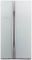 Холодильник SBS HITACHI R-S700PUC2GS, 180х77х92см, 2 дв., Х- 377л, М- 228л, A++, NF,  Інвертор, Сріблястий (скло)