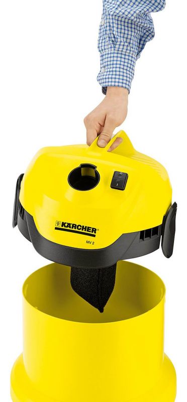 Пилосос Karcher WD 2 Cartridge Filter Kit