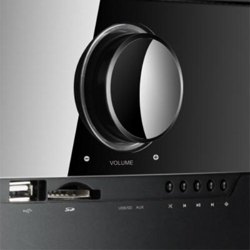 Колонки MICROLAB 2.1 M-500U black