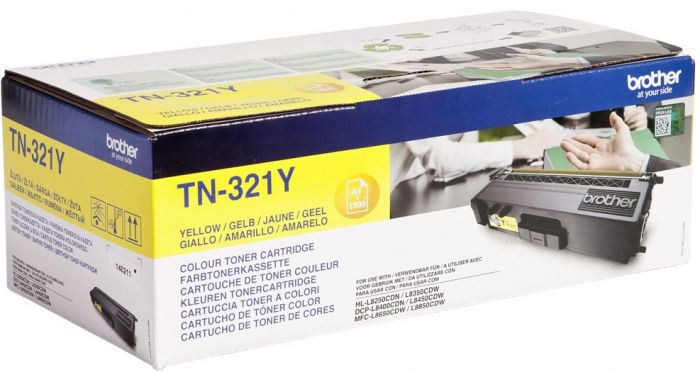 Картридж Brother HL-L8250CDN yellow