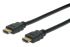 Кабель ASSMANN HDMI High speed + Ethernet (AM/AM) 10m, black