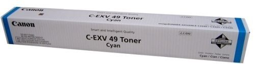Тонер Canon C-EXV49C C33XX/C35XX Series (19000 стор) Cyan