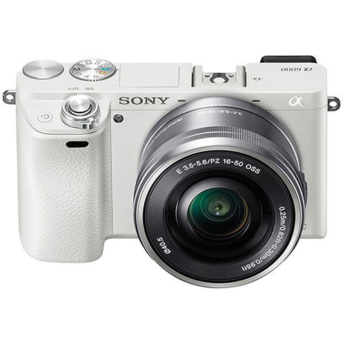Цифр. фотокамера Sony Alpha 6000 kit 16-50mm White