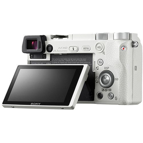 Цифр. фотокамера Sony Alpha 6000 kit 16-50mm White