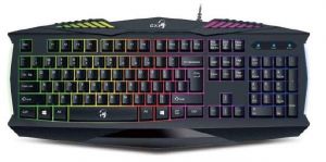 Клавіатура Genius Scorpion K220 USB Black Ukr