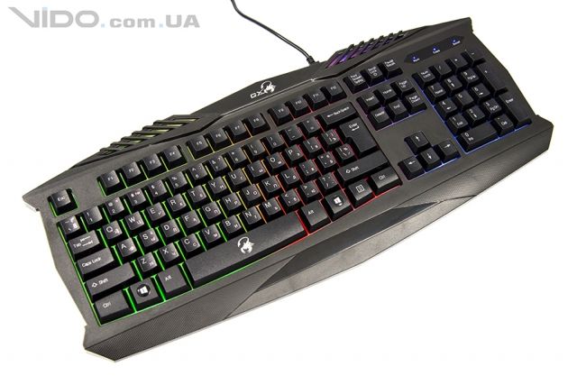Клавіатура Genius Scorpion K220 USB Black Ukr