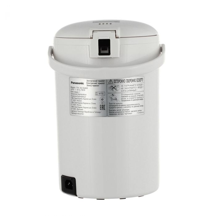 Електричний термопот Panasonic NC-EG4000WTS/ білий