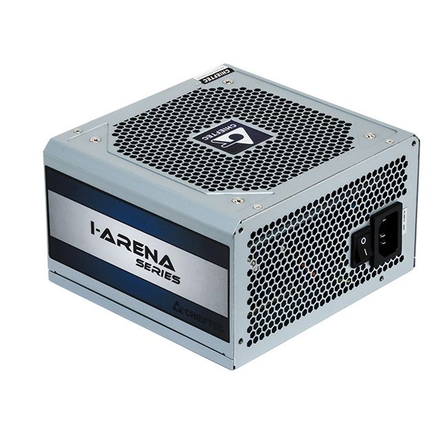 Блок живлення CHIEFTEC iArena (700W), ATX v2.4, 230V, 80%, 120мм, 1xMB 24pin(20+4), 1xCPU 8pin(4+4), 2xMolex, 6xSATA, 2xPCIe 8pin(6+2), CE, CB, TUV, RoHS, Bulk