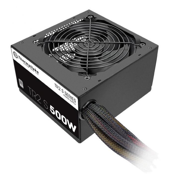 Блок живлення Thermaltake TR2 S/500W/Non Modular/ATX 2.3/A-PFC/12cm/EU/80 PLUS White/for 230V only