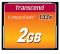 Карта пам'яті Transcend CompactFlash   2GB 133X