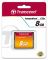 Карта пам'яті Transcend CompactFlash   8GB 133X