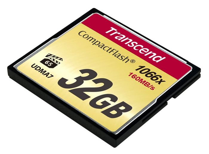 Карта пам'яті Transcend CompactFlash  32GB 1066X
